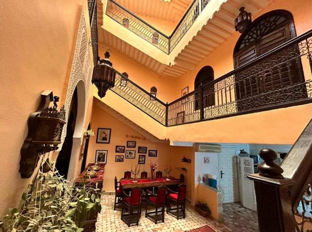 Riad Lahbiba Marrakesh Esterno foto