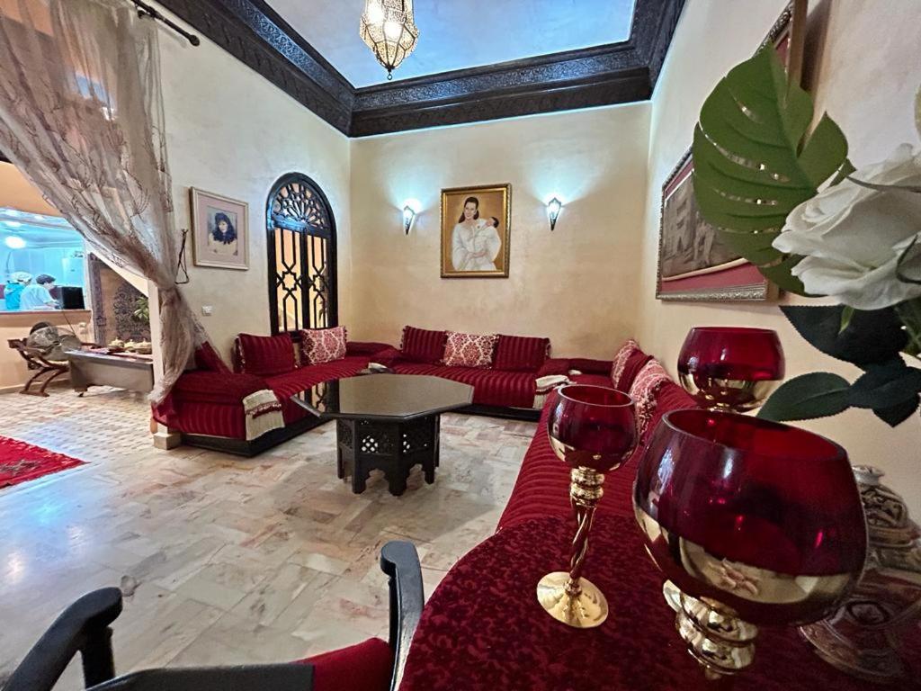 Riad Lahbiba Marrakesh Esterno foto